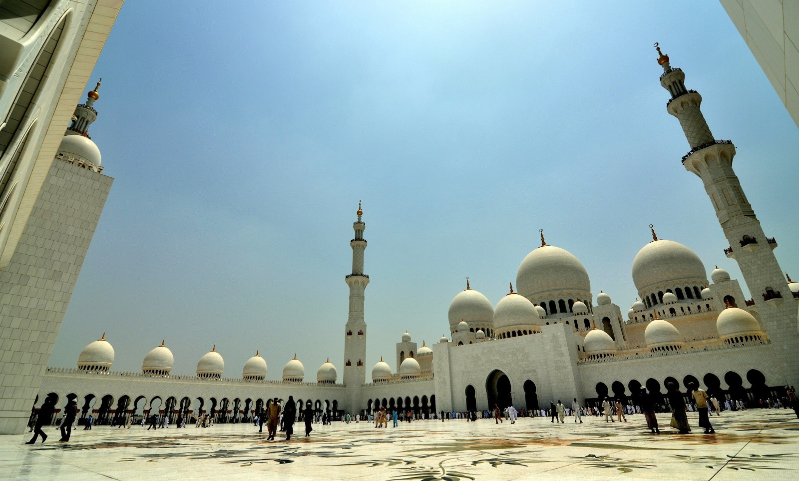 Мечеть шейха Зайда (Sheikh Zayed Grand Mosque). Фото 2 – фотографии ОАЭ
