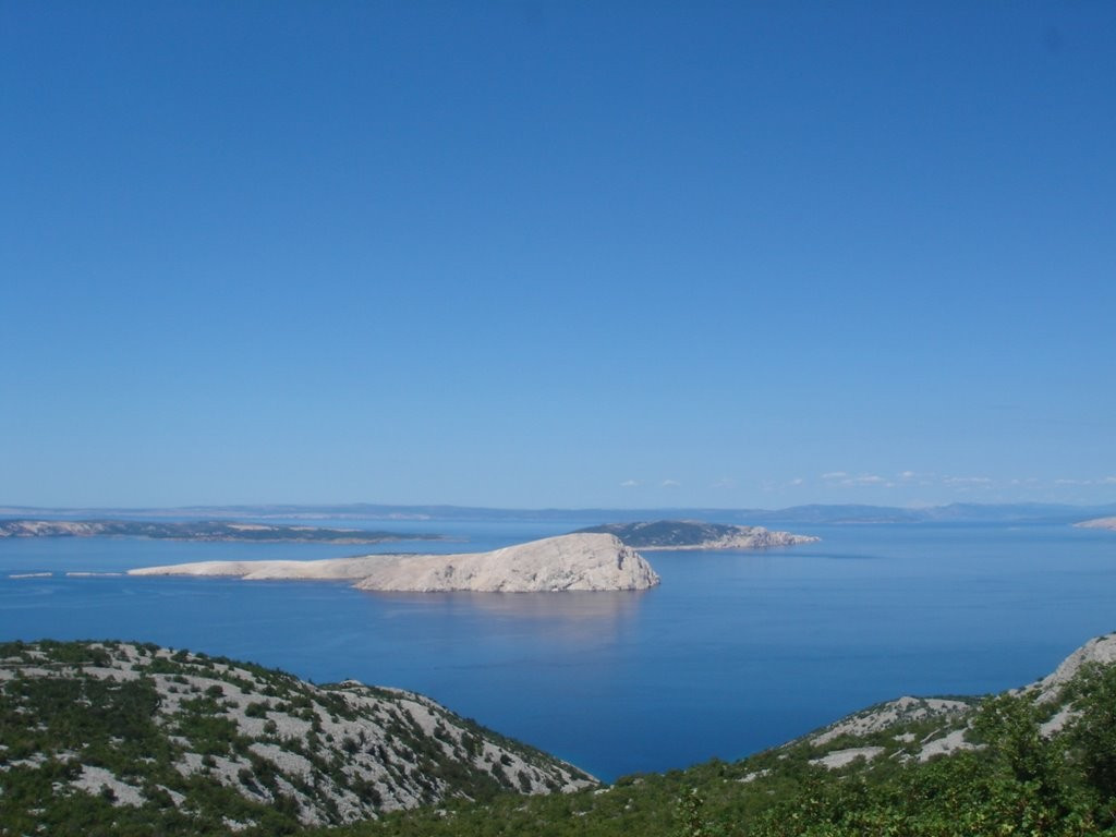 Море на острове Крк, Хорватия. Фото 19 – фотографии Хорватии