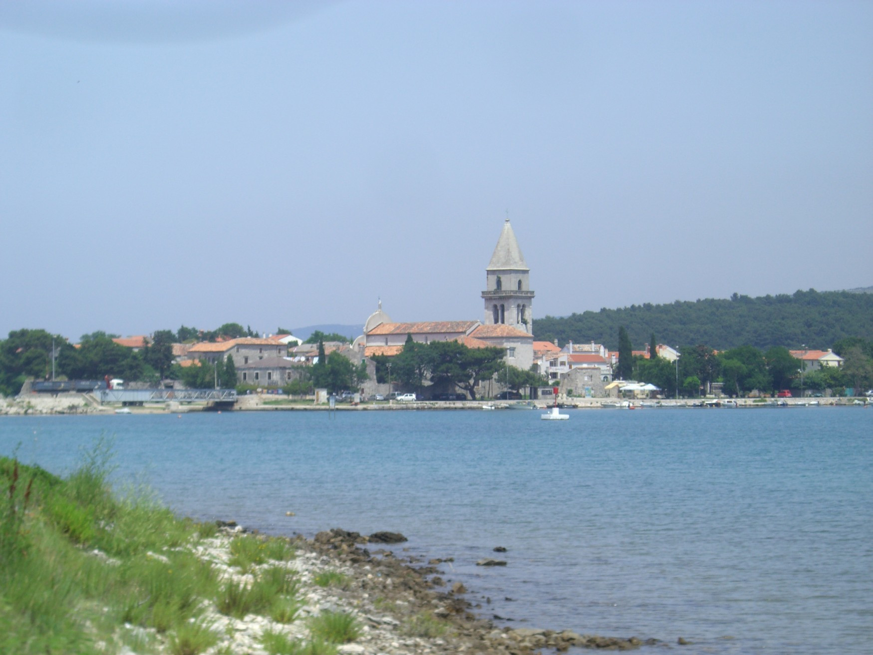 Море в Осоре, Хорватия – фотографии Хорватии