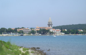 Море в Осоре, Хорватия – фотографии Хорватии