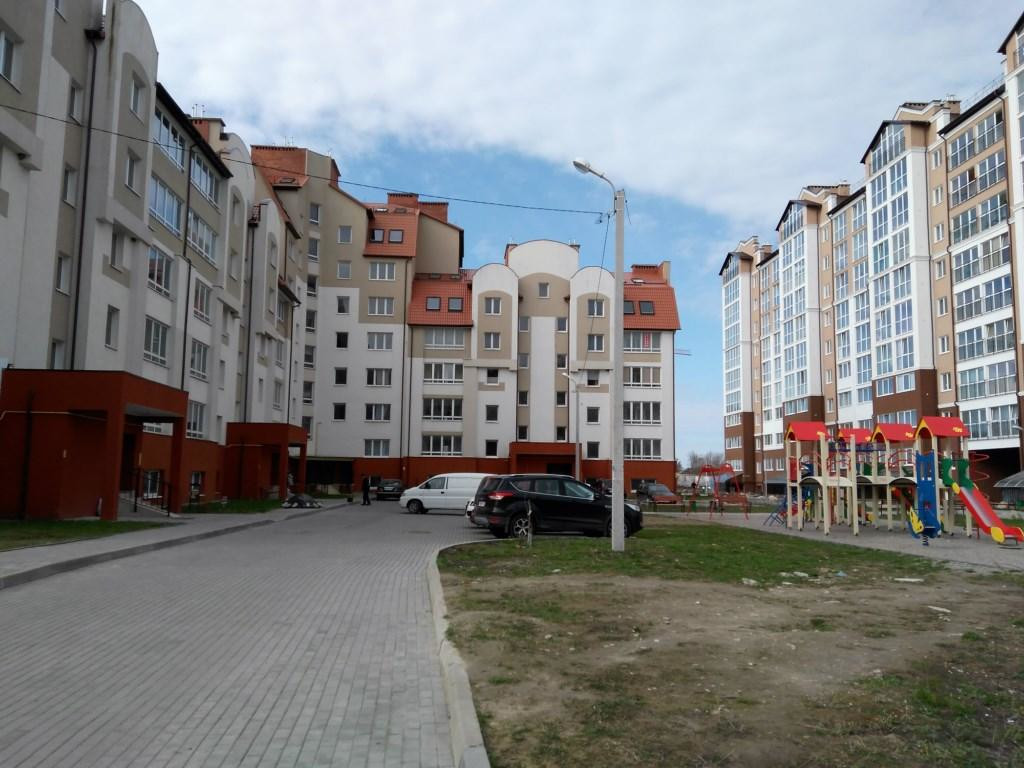 Новостройки Зеленоградска – фотографии России