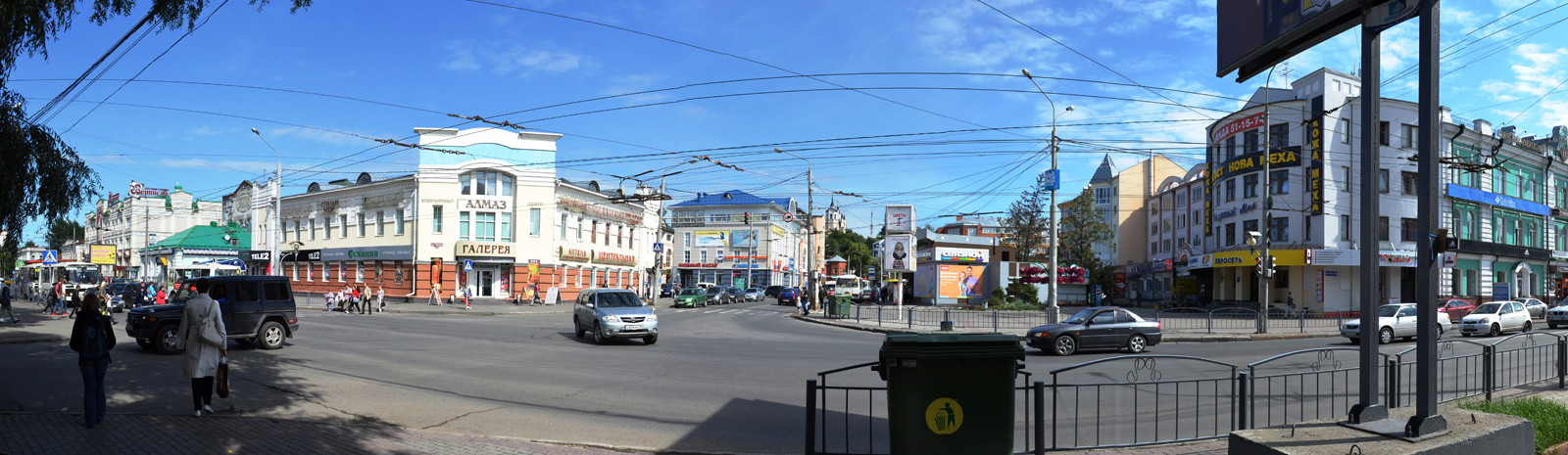 Панорамы Томска. Фото 1 – фотографии России