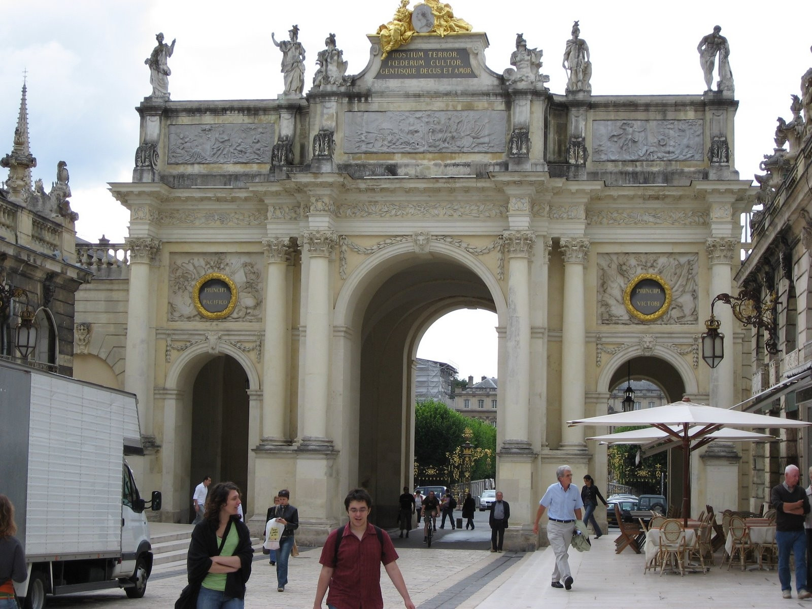 Достопримечательность в Нанси, Франция. Фото 4 – фотографии Франции