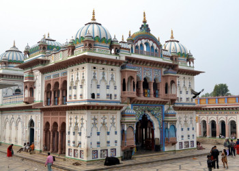 Индуистский храм Джанаки Мандир. Фото 41 – фотографии Непала