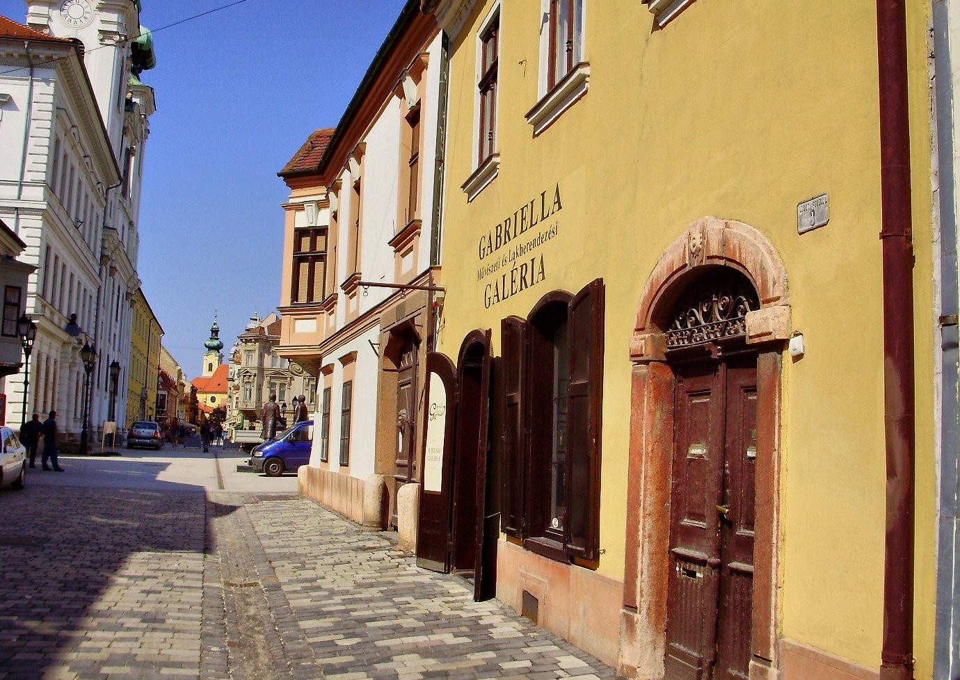 Город Дьёр (Győr) – фотографии Венгрии