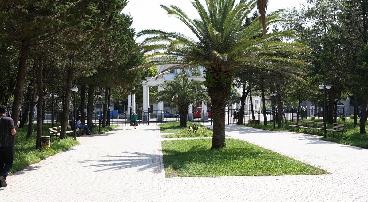 Поти, Грузия, фото № 73556 – фотографии Грузии