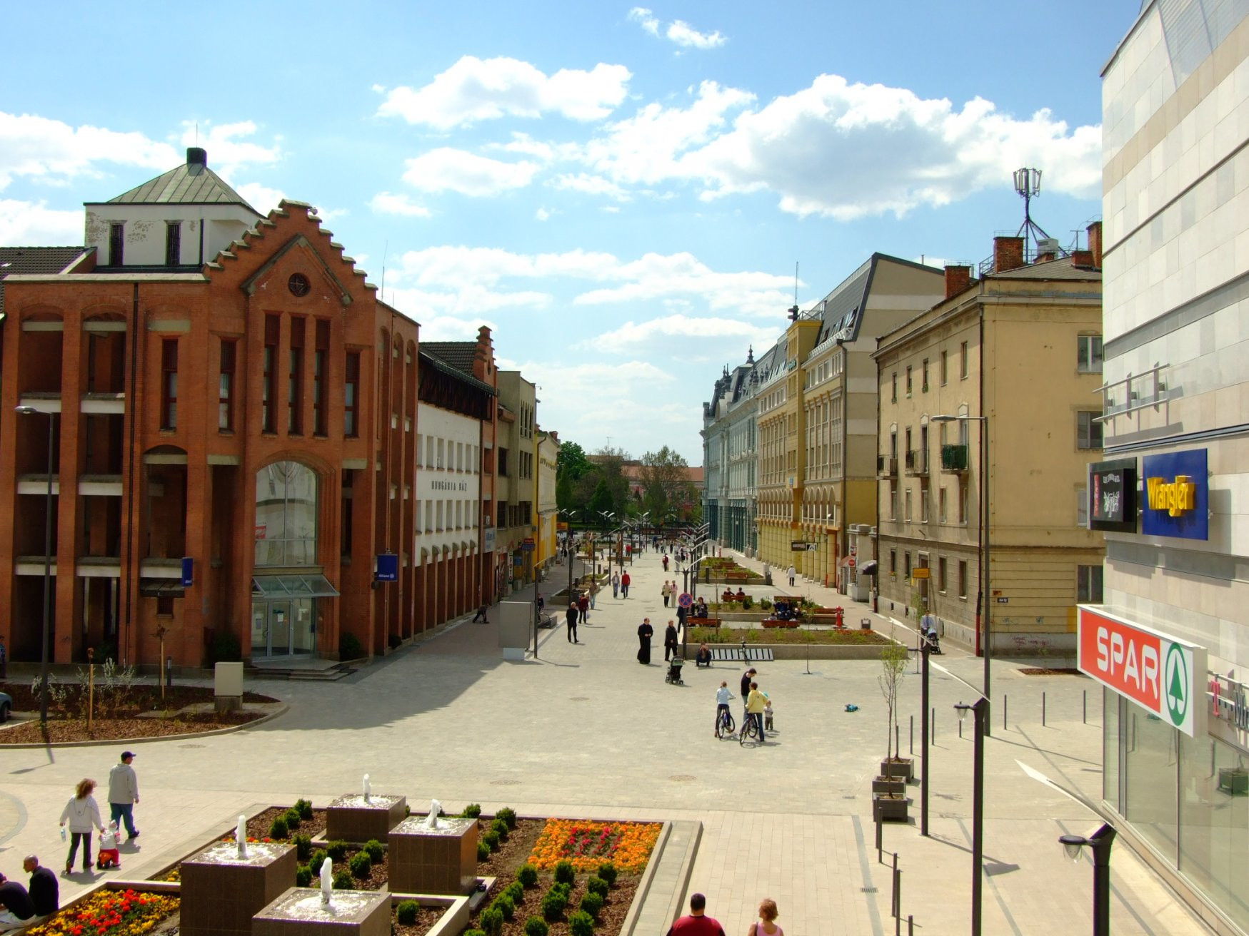 Ньиредьхаза, Венгрия, фото № 70303 – фотографии Венгрии