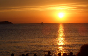 Café del Mar в Сан-Антонио-де-Портмани – фотографии Испании