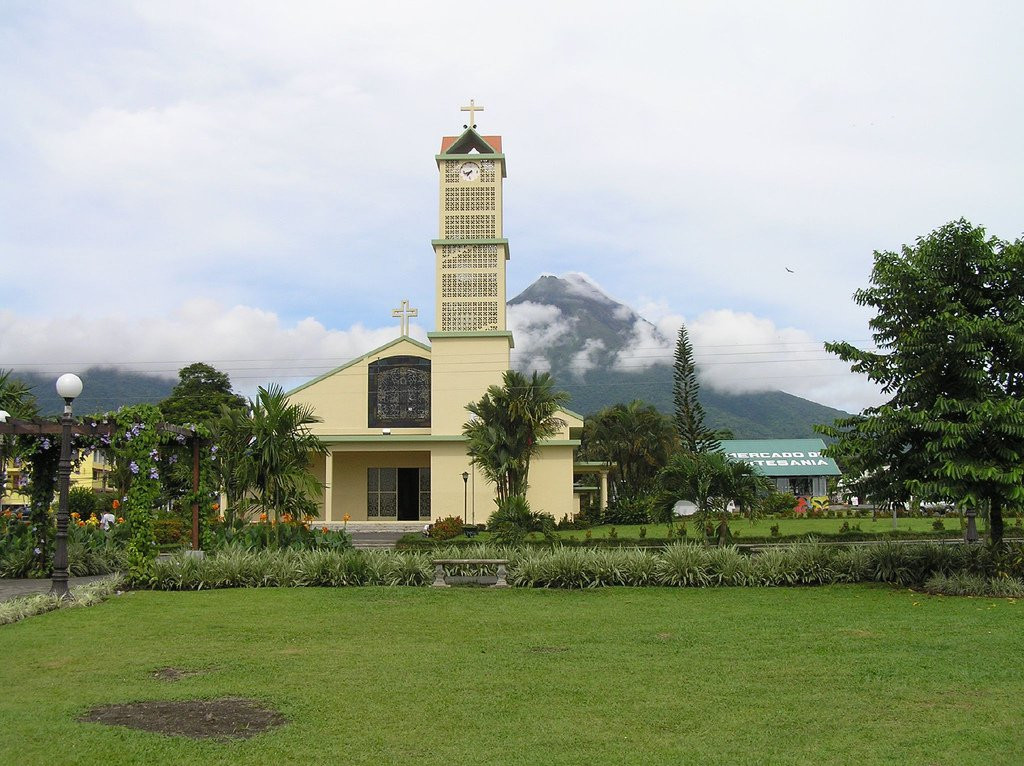 Ла Фортуна, Алахуэла провинция, Коста-Рика, фото № 39037 – фотографии Коста-Рики