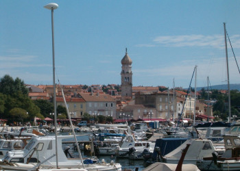 Лодочная станция в Крк, Хорватия. Фото 1 – фотографии Хорватии