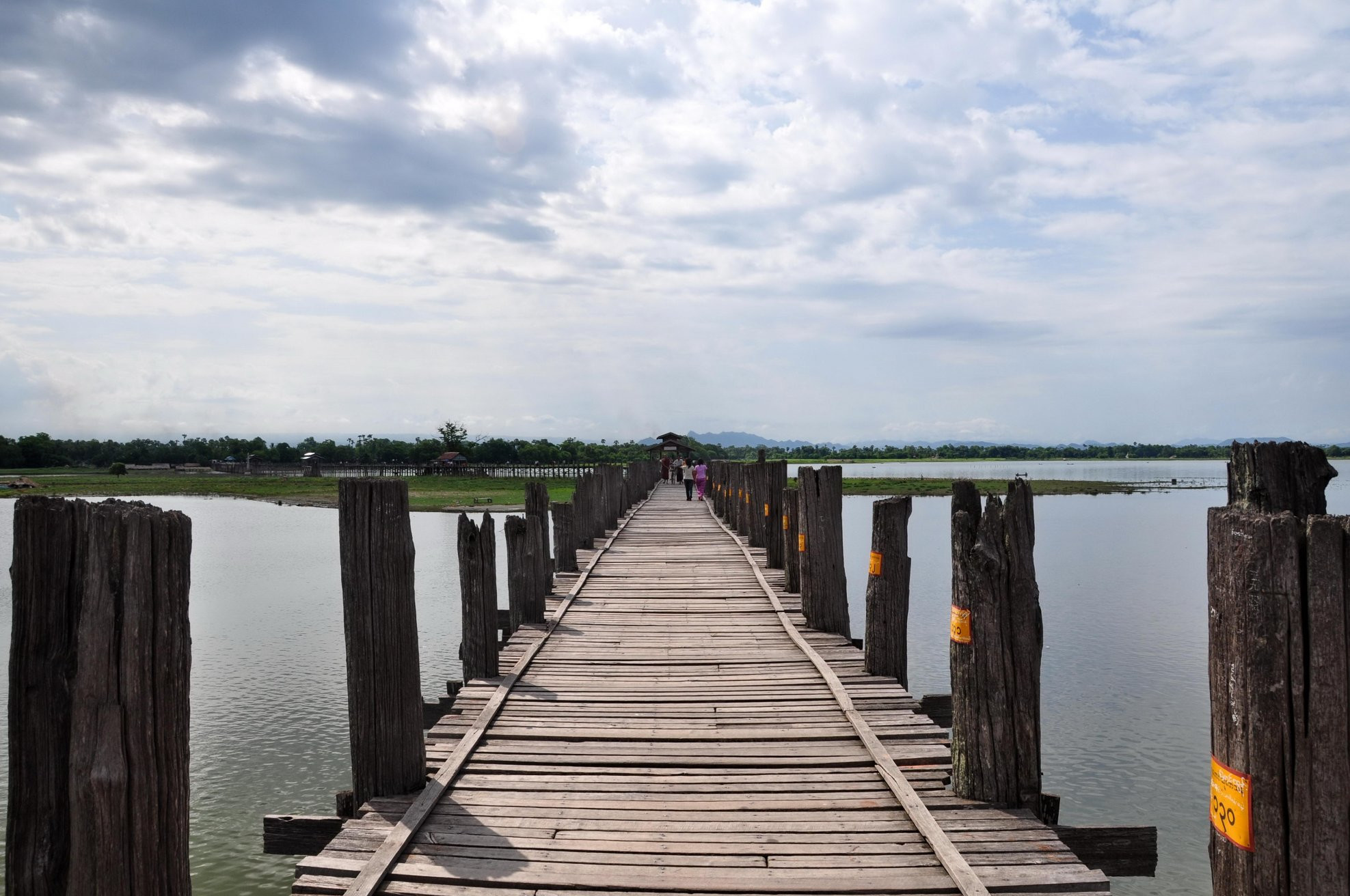Мост У Бейн (U Bein Bridge) – фотографии Мьянмы