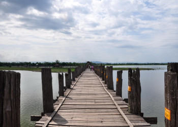 Мост У Бейн (U Bein Bridge) – фотографии Мьянмы
