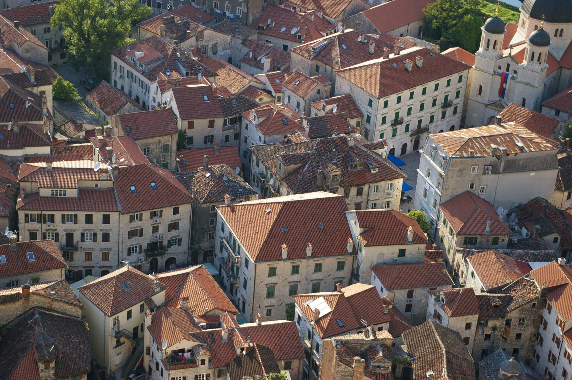 Дома в Которе, Черногория. Фото 23 – фотографии Черногории