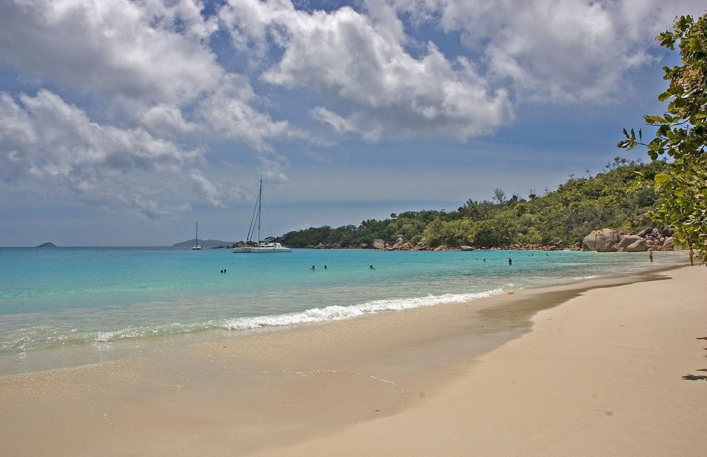Пляж Анс Волберт на Сейшельских островах.Фото 1 – фотографии Сейшельских островов