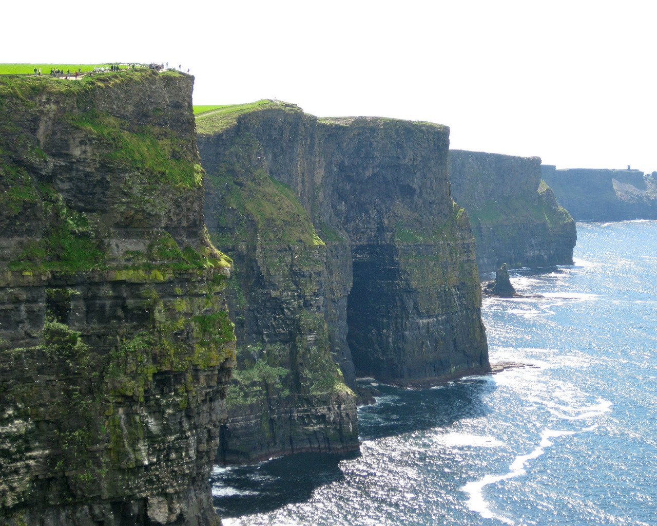 Величественные утёсы Мохер в Ирландии – фотографии Ирландии