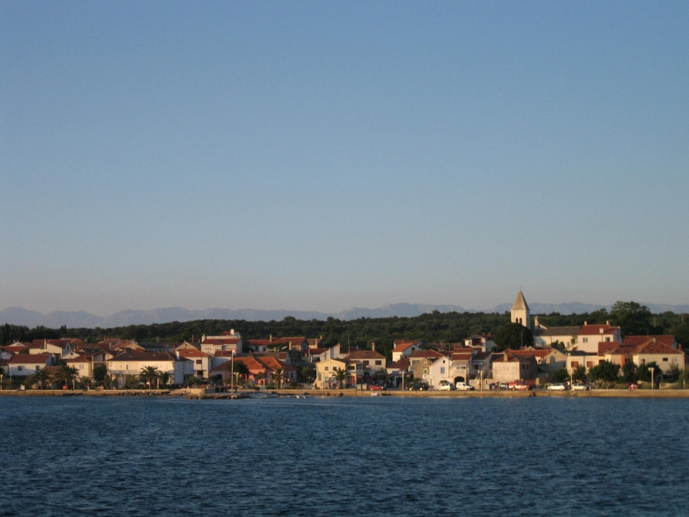 Море в Петрчане, Хорватия. Фото 7 – фотографии Хорватии