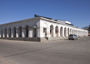 Торговые ряды, Пошехонье – фотографии России