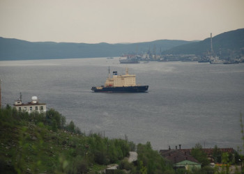 Порт в Мурманске, Россия. Фото 1 – фотографии России