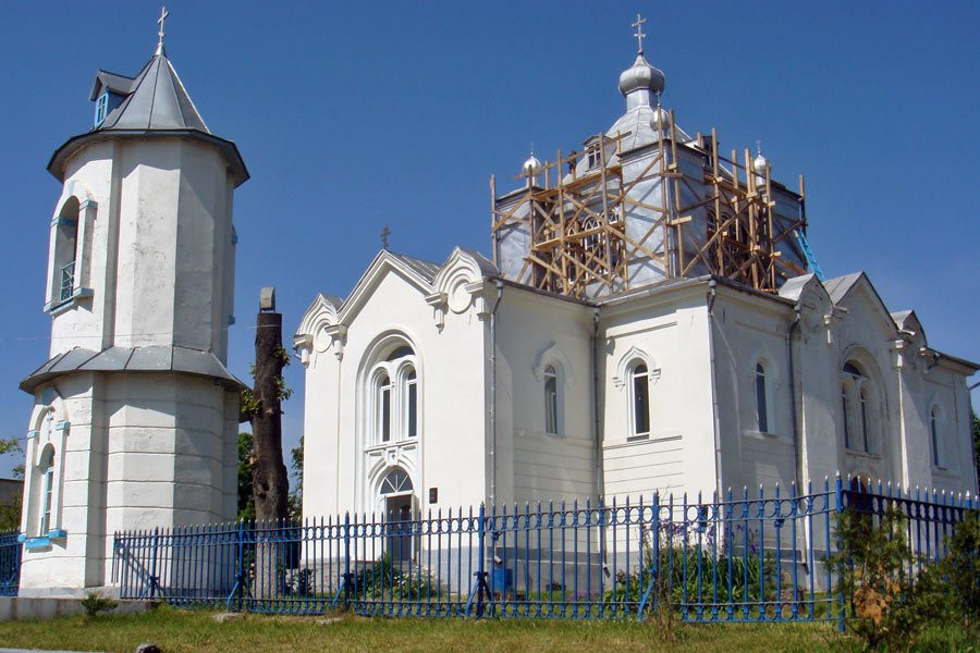 Церковь в Дзержинске, Россия. Фото 6 – фотографии России