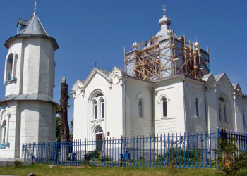 Церковь в Дзержинске, Россия. Фото 6 – фотографии России