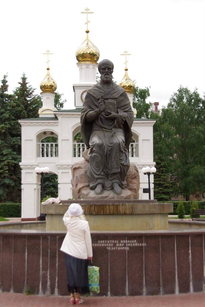Святитель Николай Чудотворец в Тольятти, Россия – фотографии России