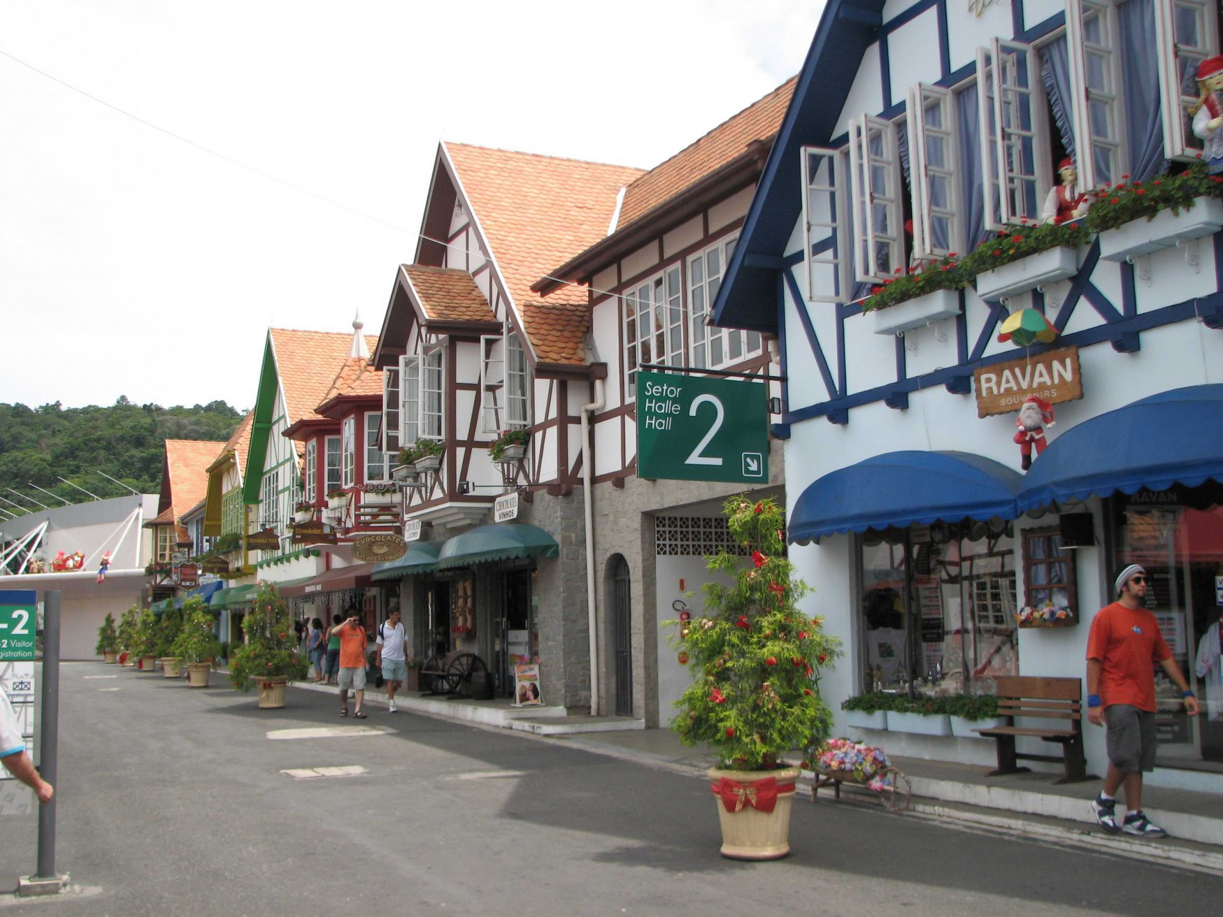 Магазины в Блуменау, Бразилия – фотографии Бразилии