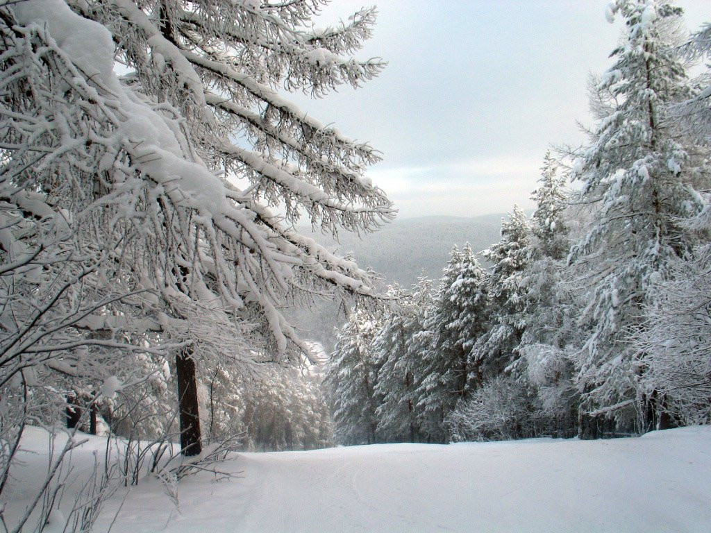 Горнолыжная база "Мраткино", Башкортостан. Фото 7 – фотографии России