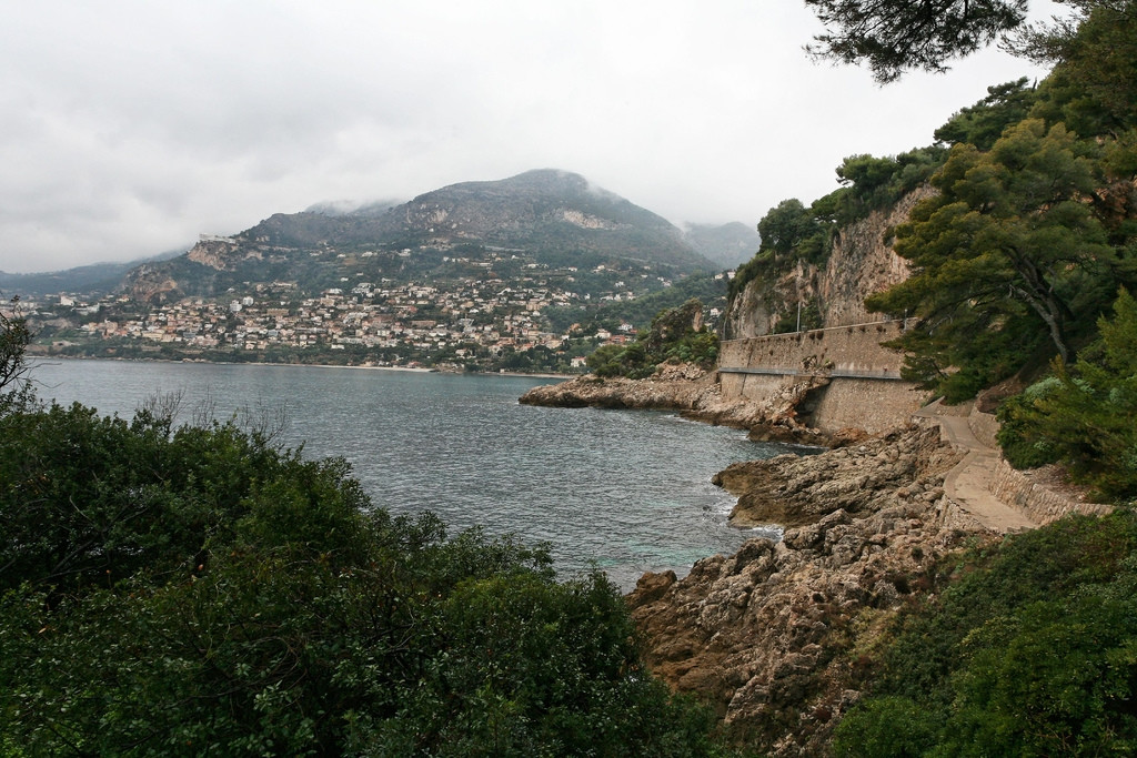 Берега в Рокбрюн-Кап-Мартен, Франция. Фото 7 – фотографии Франции