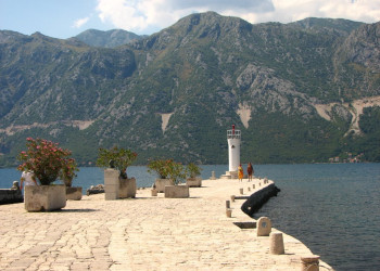 Набережная в Пераст, Черногория. Фото 30 – фотографии Черногории