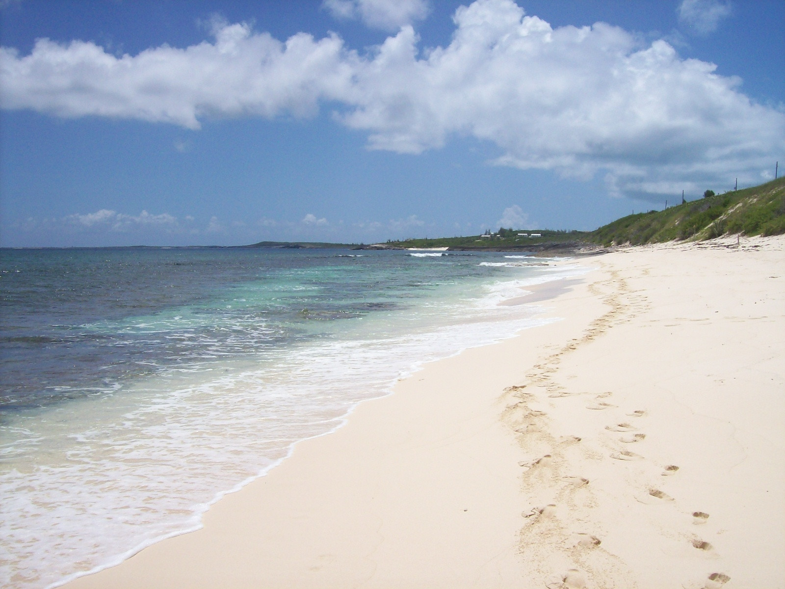 Пляж на острове Эльютера, Багамские острова. Фото 50 – фотографии Багамских островов