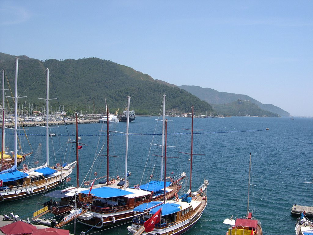 Мармарис, Эгейский регион, Турция, фото № 48017 – фотографии Турции