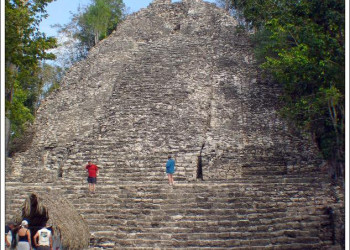 Коба, Мексика, фото № 43538 – фотографии Мексики