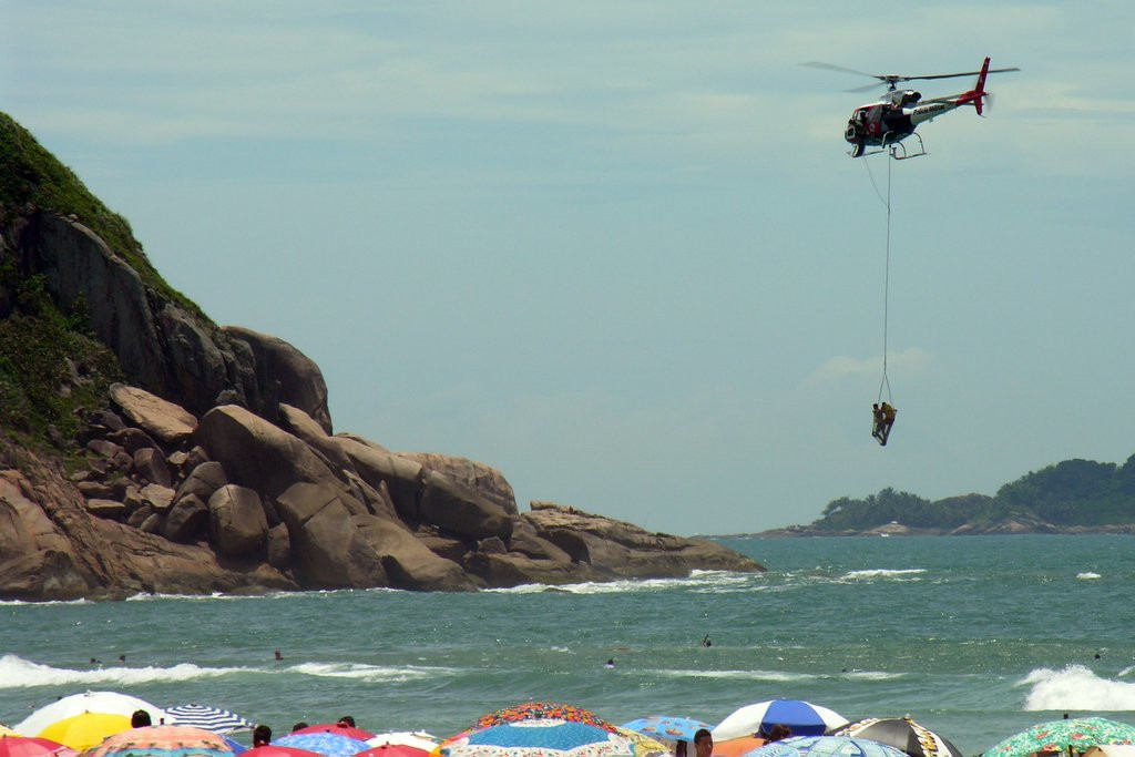 Пляж в Гуаружа, Бразилия. Фото 15 – фотографии Бразилии