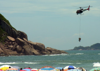 Пляж в Гуаружа, Бразилия. Фото 15 – фотографии Бразилии