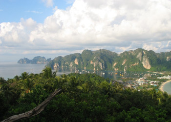 Панорамный вид острова Пхи-Пхи-Дон, Тайлайд. Фото 5 – фотографии Таиланда