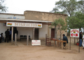 Граница с Парагваем – фотографии Боливии