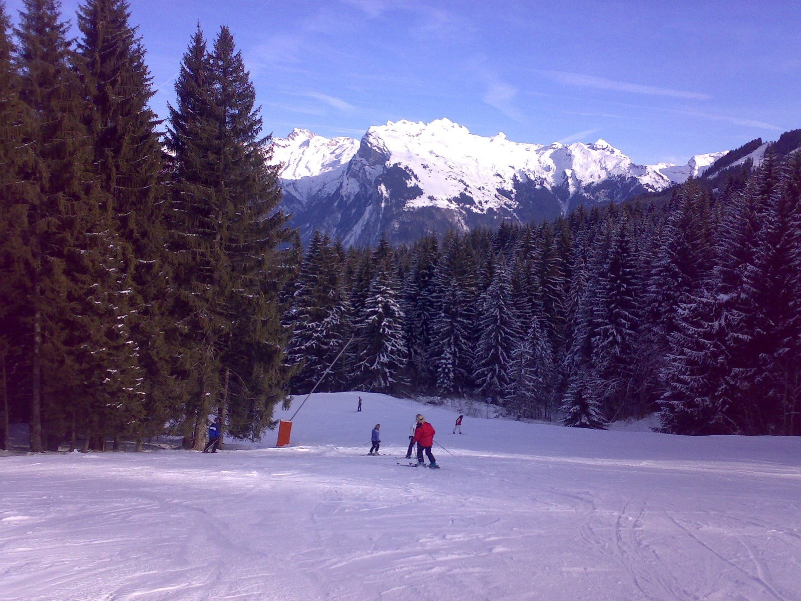 Природа в Мориллоне, Франция. Фото 3 – фотографии Франции