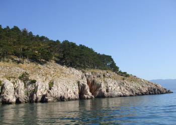 Скалы на острове Крк, Хорватия. Фото 7 – фотографии Хорватии