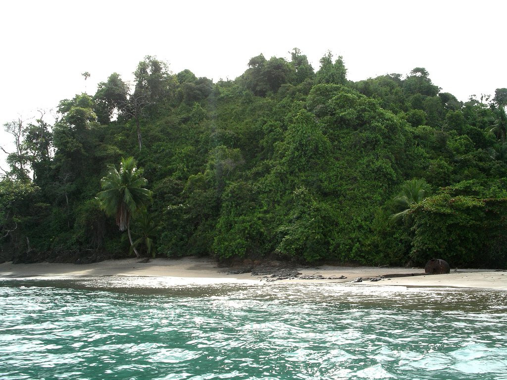 о.Каньо, Пунтаренас провинция, Коста-Рика, фото № 40819 – фотографии Коста-Рики