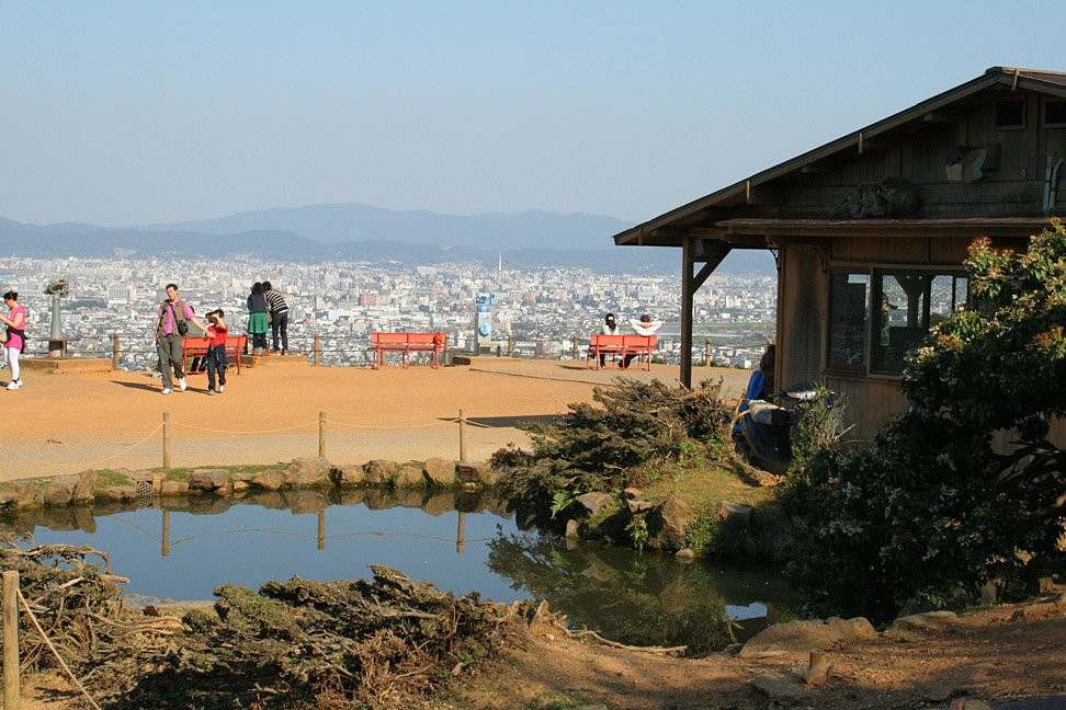 Kyoto, Arashiyama - the monkey park – фотографии Японии