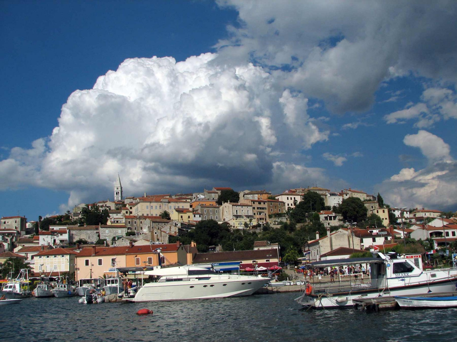 Пристань Врсара, Хорватия. Фото 5 – фотографии Хорватии