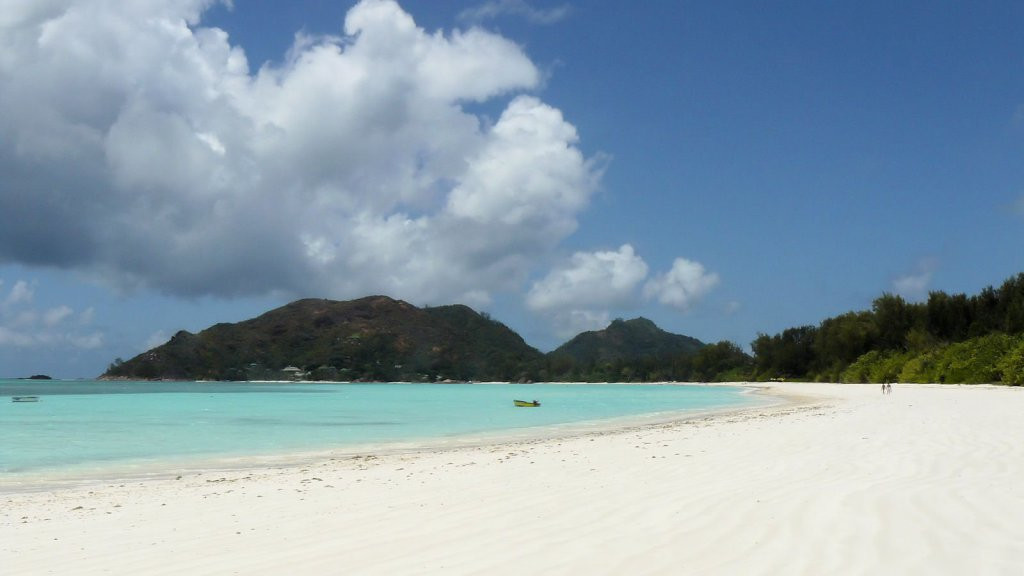 Пляж на острове Праслин, Сейшелы. Фото 5 – фотографии Сейшельских островов