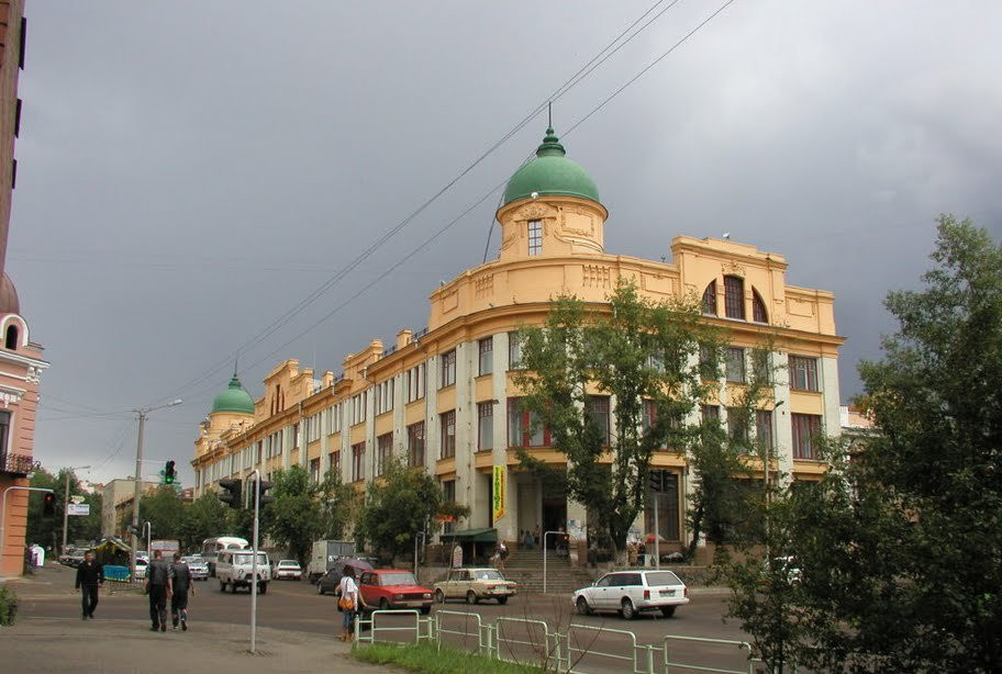 Улица в Чите, Россия – фотографии России