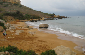 Сан-Блас-Бэй, Гозо остров, Мальта, фото № 41605 – фотографии Мальты