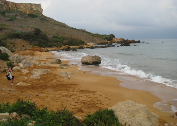 Сан-Блас-Бэй, Гозо остров, Мальта, фото № 41605 – фотографии Мальты