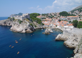 Форт Ловриенац в Дубровнике, Хорватия – фотографии Хорватии