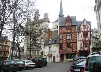 Дома в Сомюре, Франция. Фото 8 – фотографии Франции