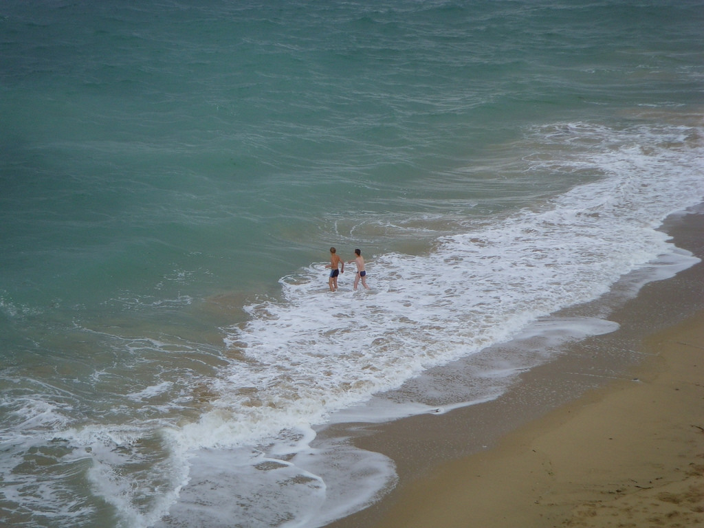 Море в Сен-Мало, Франция. Фото 1 – фотографии Франции