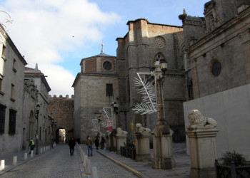 Город Авила – фотографии Испании