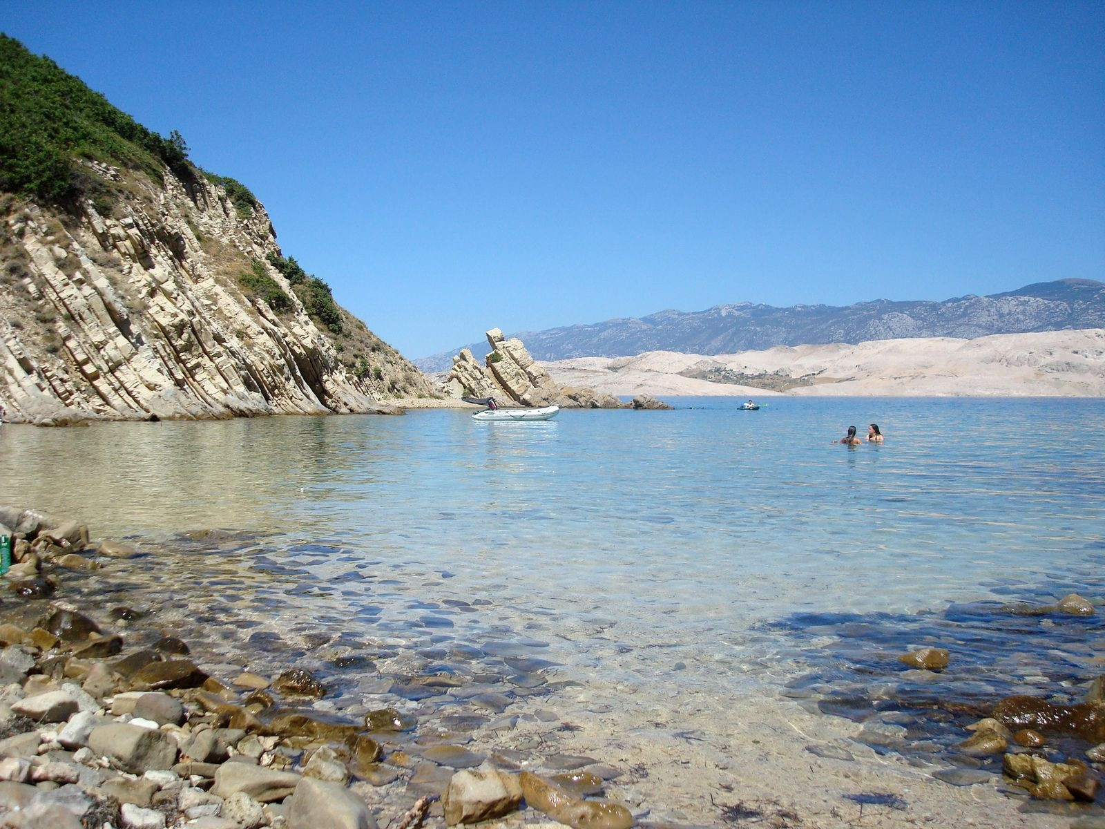 Скалы на острове Паг, Хорватия. Фото 4 – фотографии Хорватии